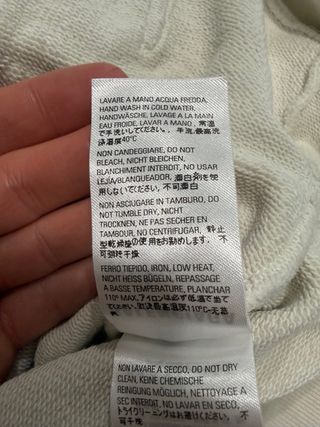 Felpa Balenciaga Originale Bianca