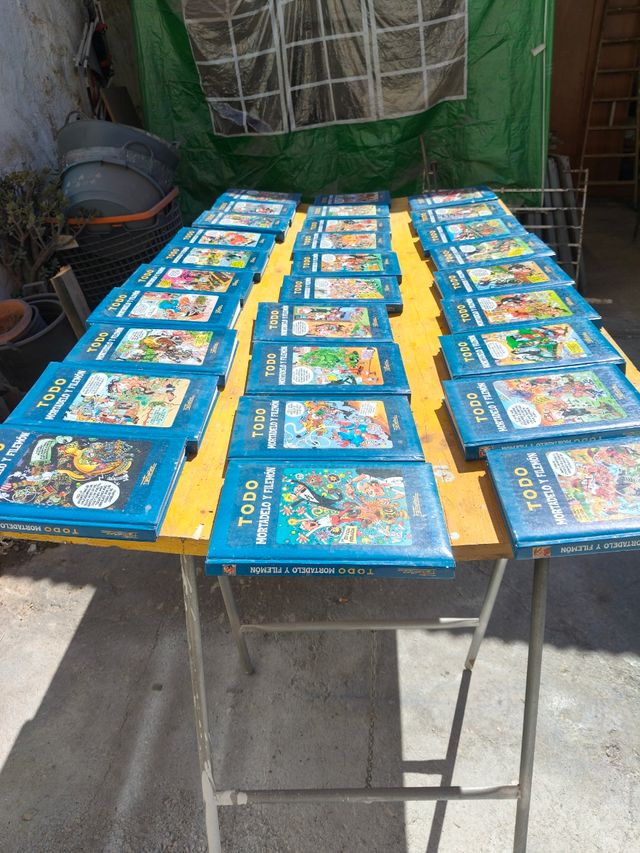 Colección 29 comics Mortadelo y Filemón.