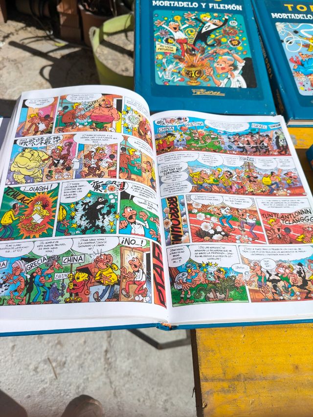 Colección 29 comics Mortadelo y Filemón.