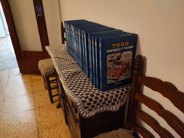 Colección 29 comics Mortadelo y Filemón.