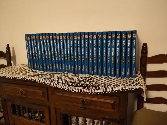 Colección 29 comics Mortadelo y Filemón.