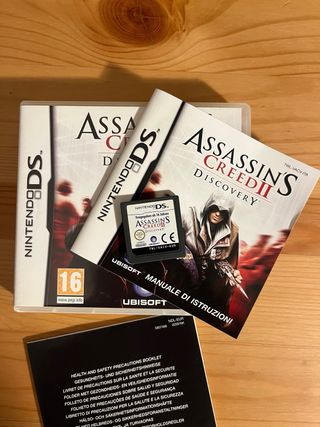 Assassin's Creed II Discovery Nintendo DS ITA