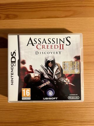 Assassin's Creed II Discovery Nintendo DS ITA