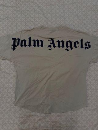 Camiseta Palm Angels Beige
