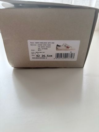 Golden Goose Super Star Talla 42