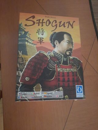 Juego de mesa Shogun