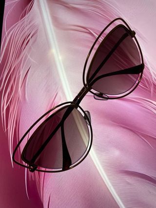 Gafas de sol con montura metálica