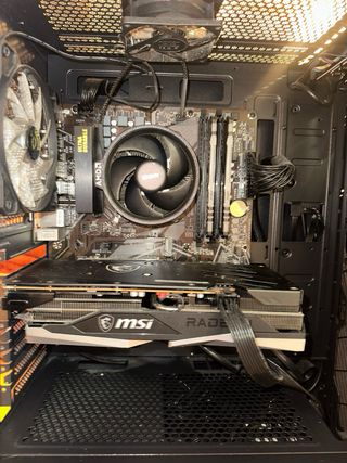 PC Gaming Sabadell Negro