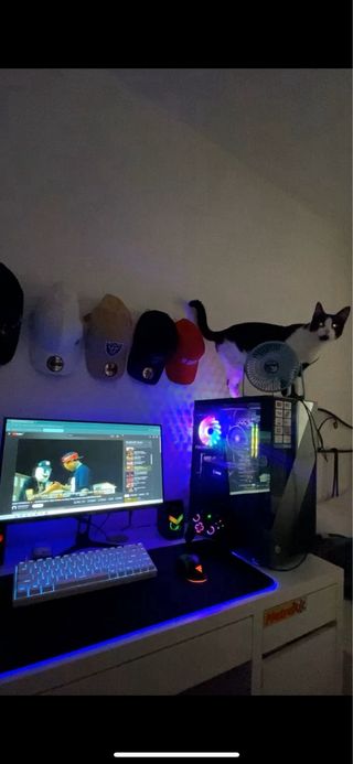 PC Gaming Sabadell Negro