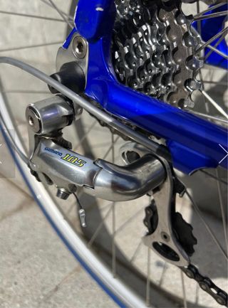 Look KG121 Bici Carbono 1993, talla M