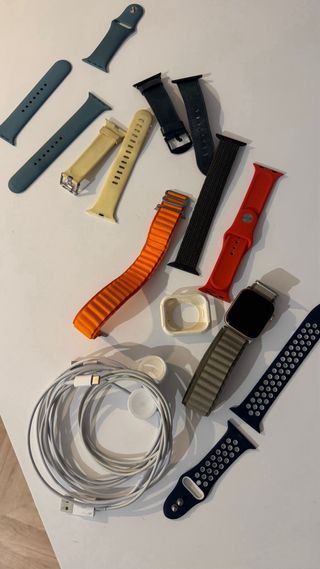 Apple Watch Beige/Dorado serie 5