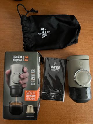 WACACO Minipresso NS Máquina Espresso