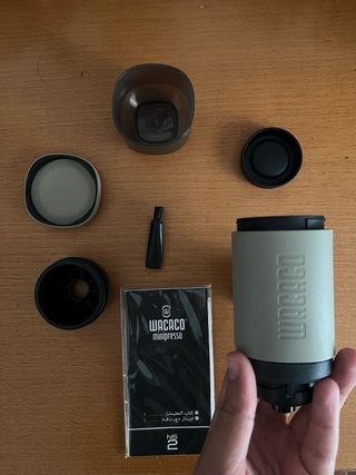 WACACO Minipresso NS Máquina Espresso