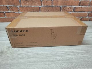 Lámpara de Pie LED Regulable de 42 W, Lampara