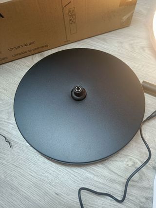 Lámpara de Pie LED Regulable de 42 W, Lampara