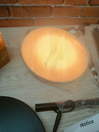 Lámpara de Pie LED Regulable de 42 W, Lampara