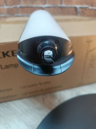 Lámpara de Pie LED Regulable de 42 W, Lampara