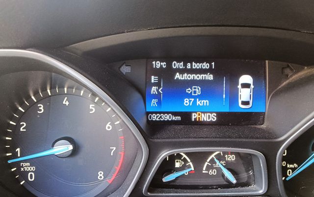 Ford Focus 2015 Automatico gasolina