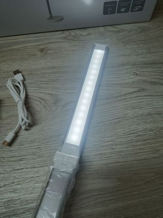 Lámpara de Escritorio con Luz de Soporte, Usb