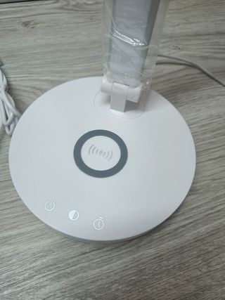 Lámpara de Escritorio con Luz de Soporte, Usb
