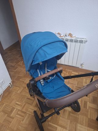Cybex Priam Rose Gold