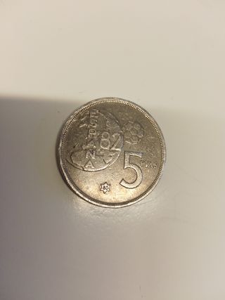 Moneda 5 Pesetas 1980 Coleccionismo