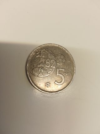 Moneda 5 Pesetas 1980 Coleccionismo
