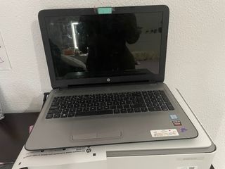 Portátil HP 15-ay162ns Gris