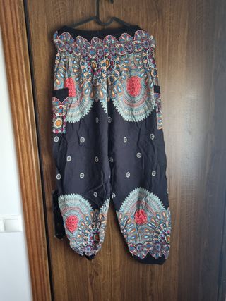 Pantalones Harem Estampados Boho
