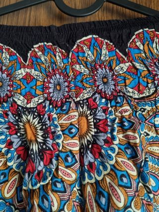 Pantalones Harem Estampados Boho