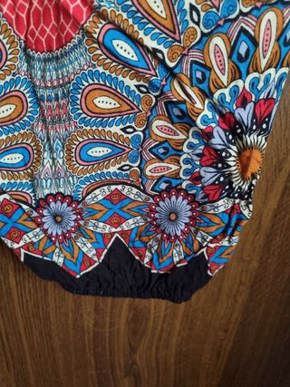 Pantalones Harem Estampados Boho