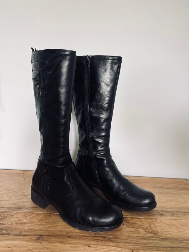Botas NeroGiardini Negras Mujer