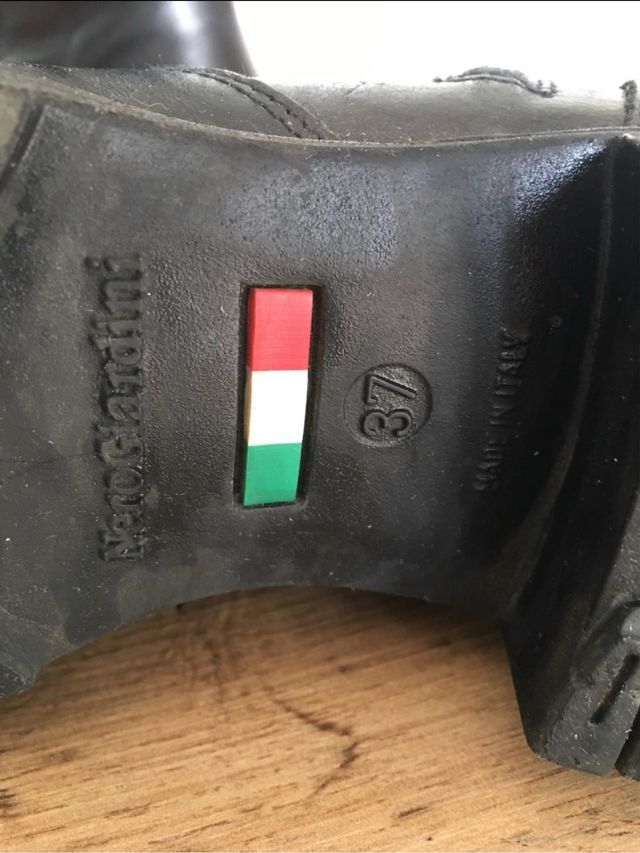 Botas NeroGiardini Negras Mujer