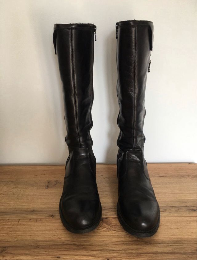 Botas NeroGiardini Negras Mujer