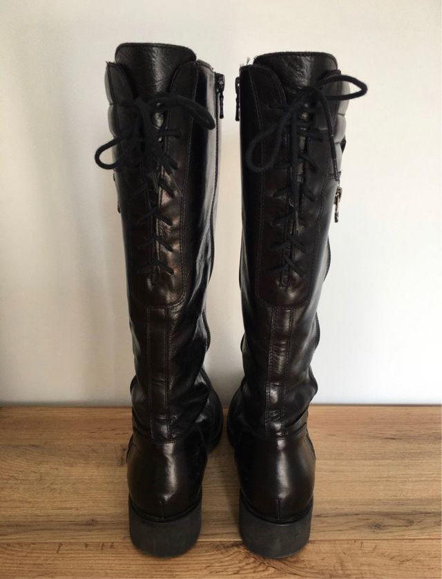 Botas NeroGiardini Negras Mujer