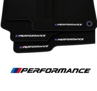 Alfombrilla conductor BMW E90 Performance