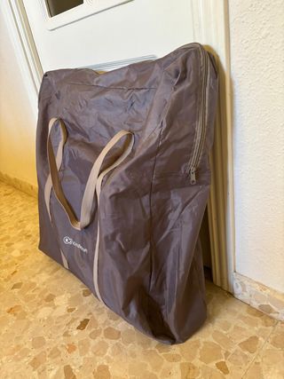Cuna de viaje Kinderkraft LOVI gris