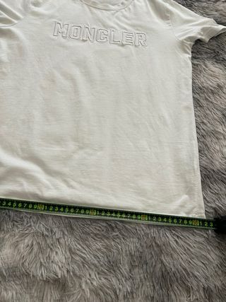 Maglia Moncler bianca Uomo