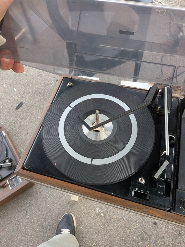 Giradischi Matrix 4 Canali Vintage