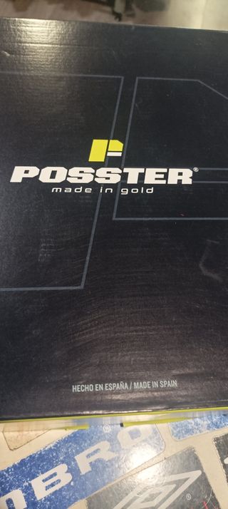 Zapatos de seguridad Posster T.40