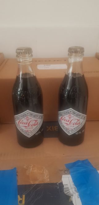 Coca-Cola Bottiglie 50° anniversario