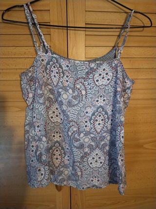 Blusa Estampada Tirantes Love to Lounge 