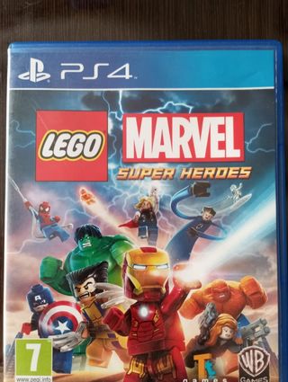 Juego PS4 Lego Marvel Super Heroes