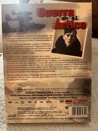 DVD Guerra en el Ártico (Español)