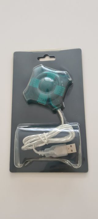 Ladrón USB 4 Puertos