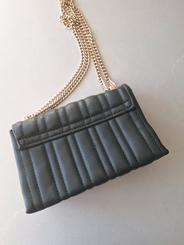 Bolso NUEVO Zara Verde caqui