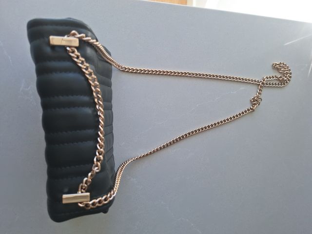 Bolso NUEVO Zara Verde caqui