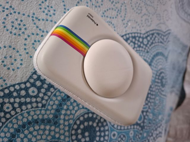 Custodia Polaroid Snaptouch bianca