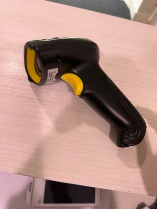 Lector de código de barras
