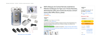 Cerradura Inteligente WAFU